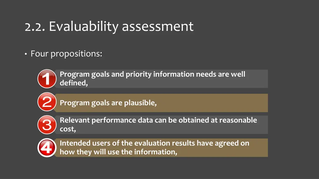 2 2 evaluability assessment 1