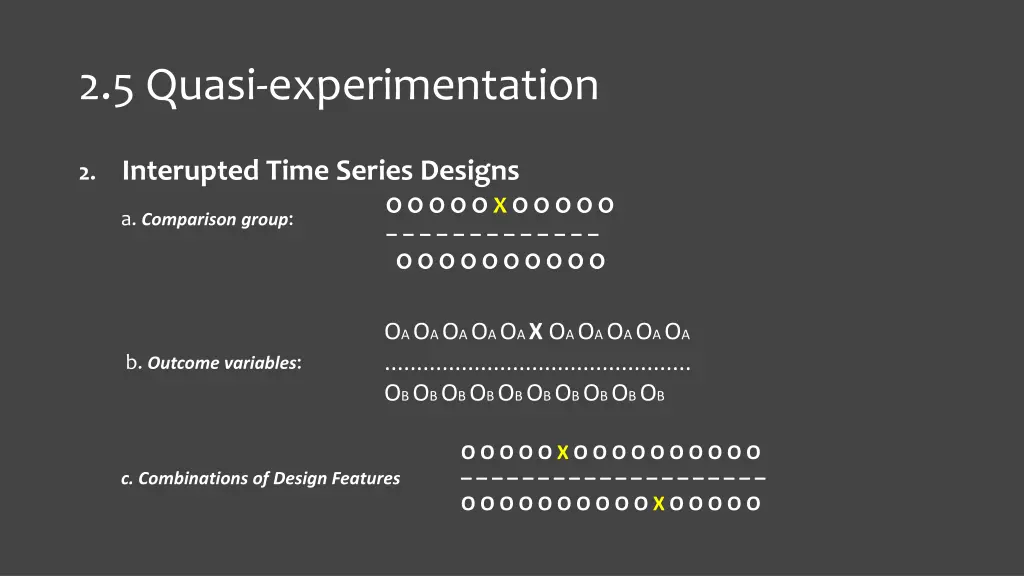 2 5 quasi experimentation 1
