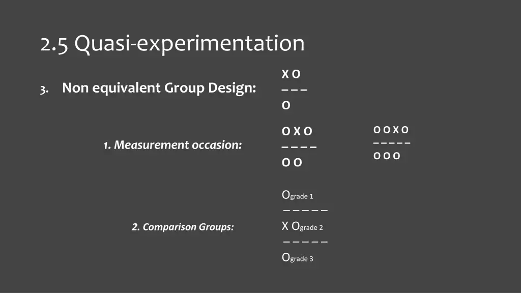 2 5 quasi experimentation 2