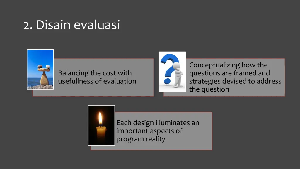 2 disain evaluasi