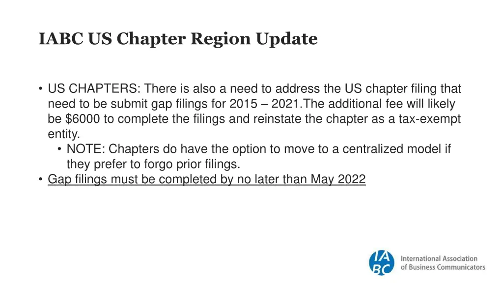 iabc us chapter region update 1