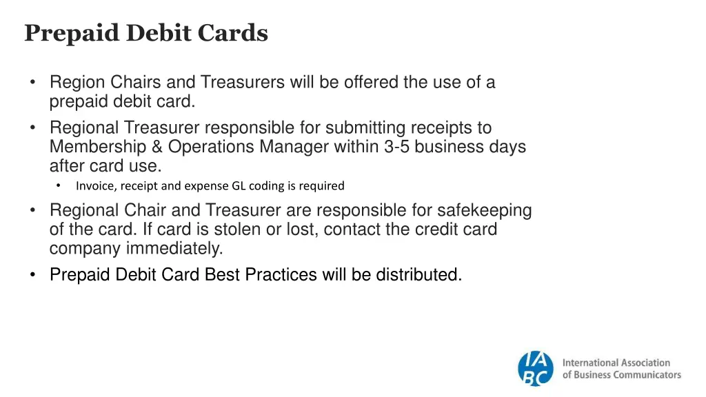 prepaid debit cards