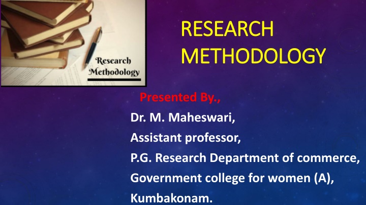 research research methodology methodology