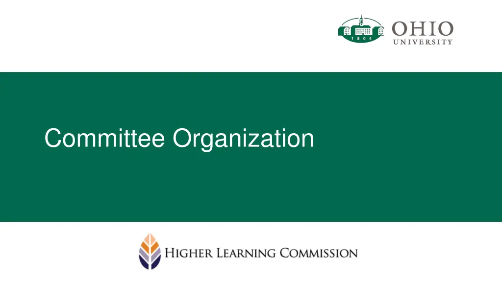 committee organization