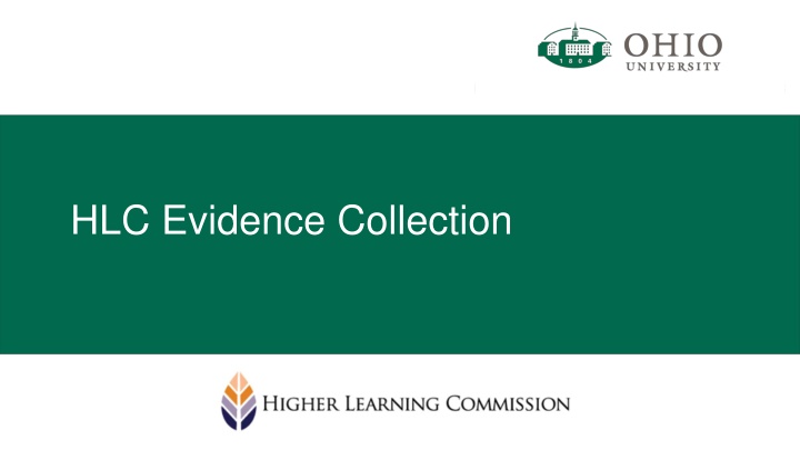 hlc evidence collection