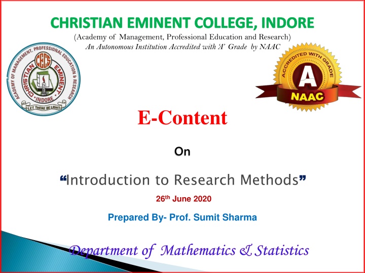christian eminent college indore academy