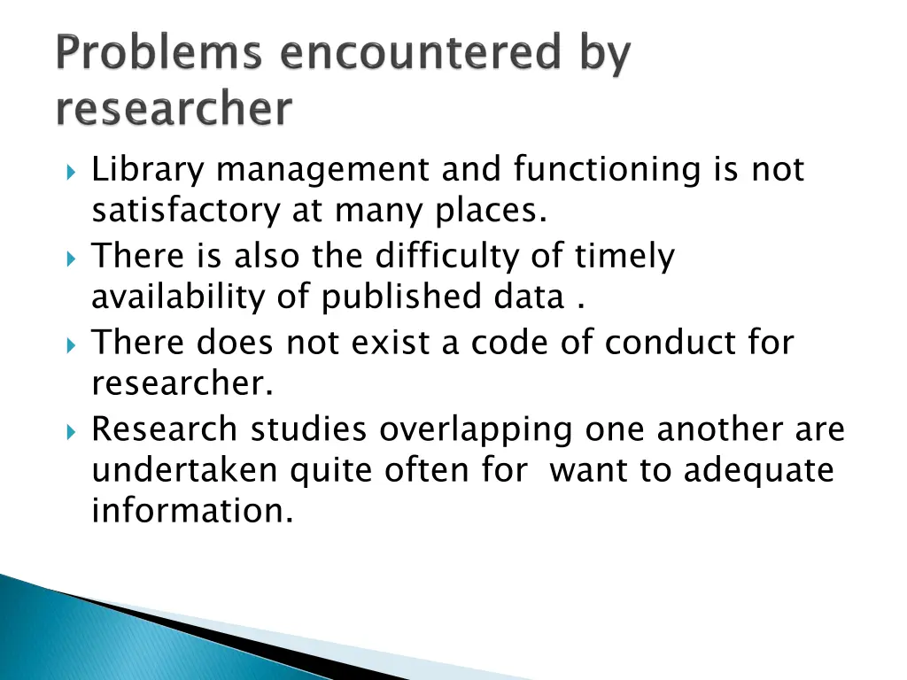 library management and functioning