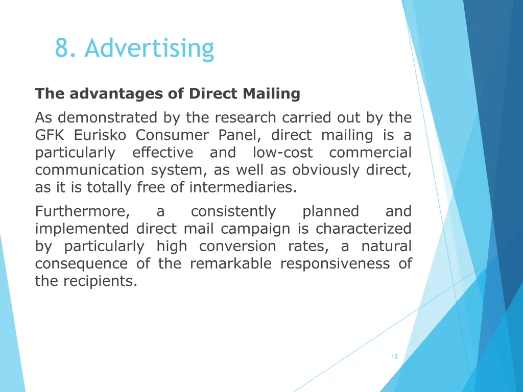 8 advertising 11