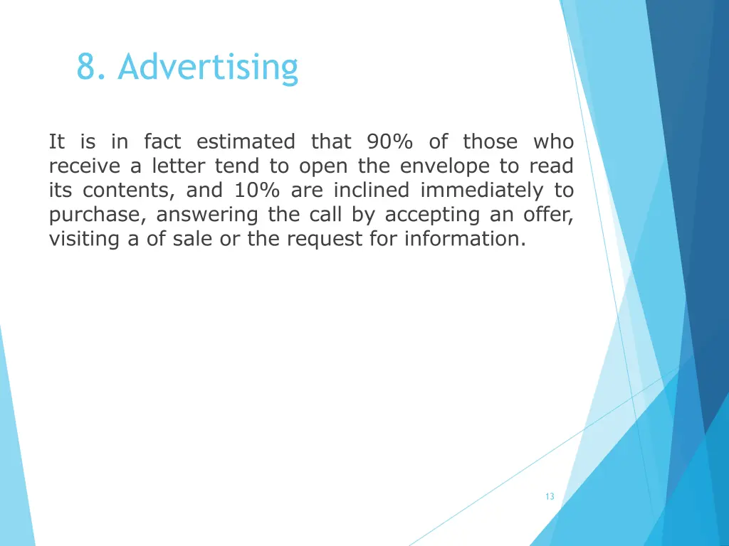 8 advertising 12