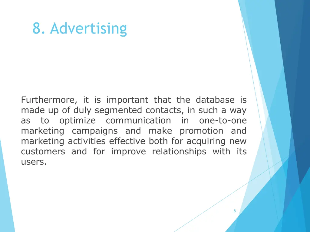 8 advertising 7