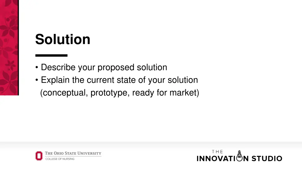 solution