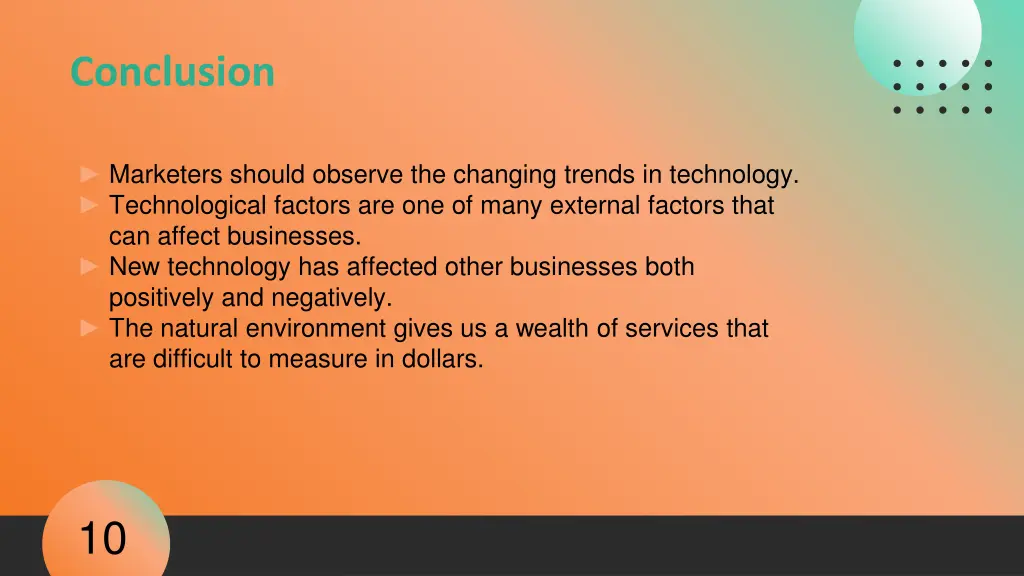 conclusion