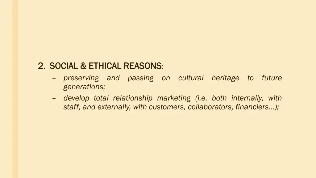 2 2 social social ethical preserving and passing
