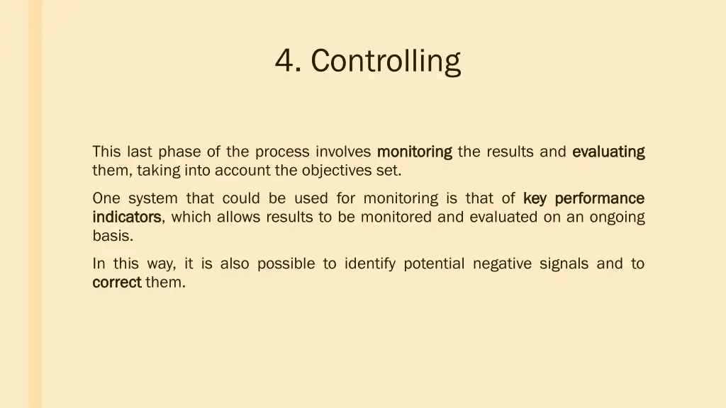 4 controlling