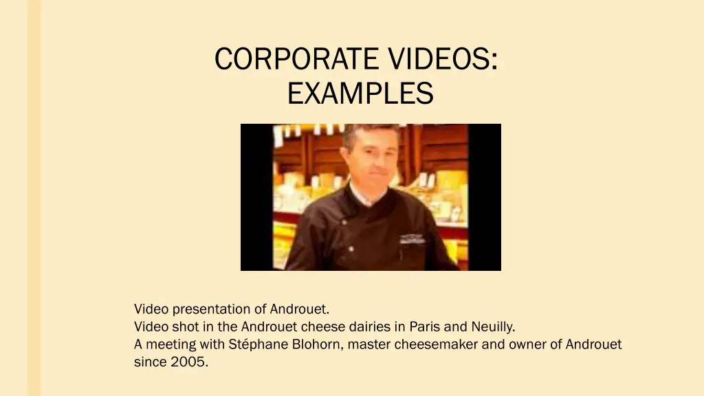 corporate videos examples