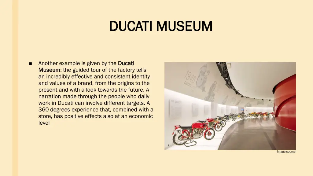 ducati museum ducati museum