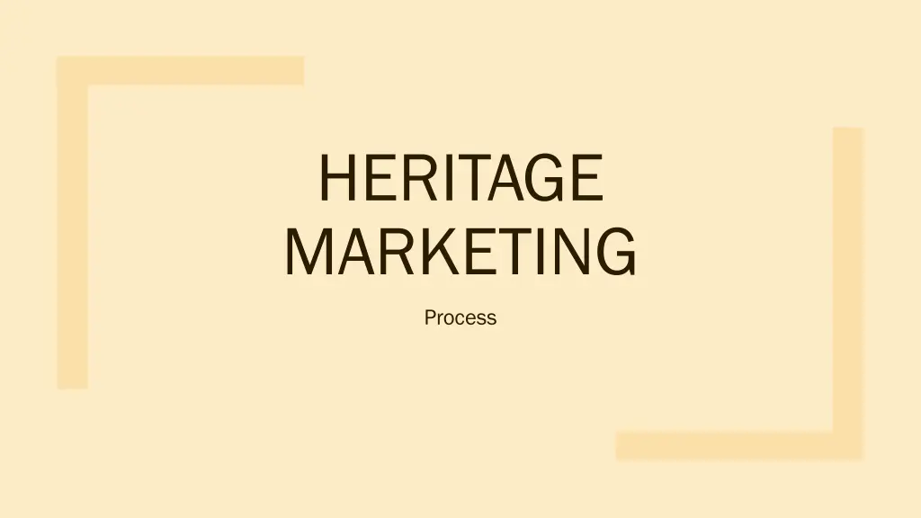 heritage marketing 4