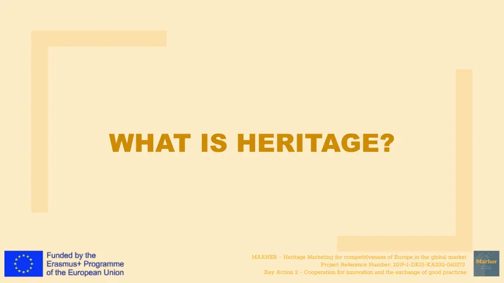 what is heritage