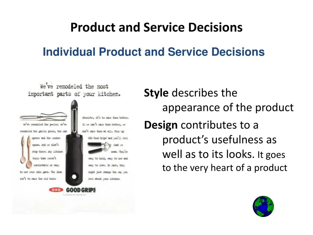 product and service decisions 5