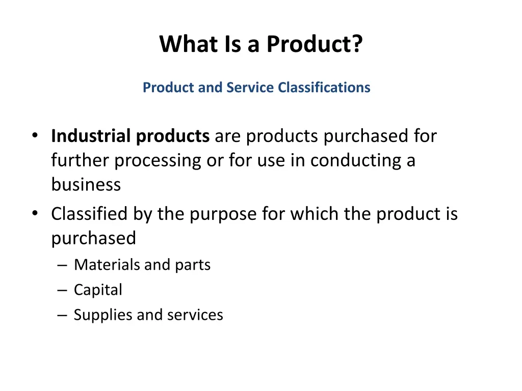 what is a product 13