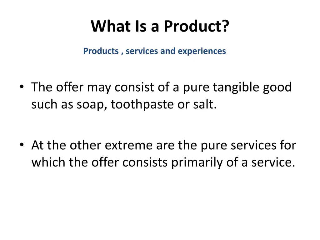 what is a product 2