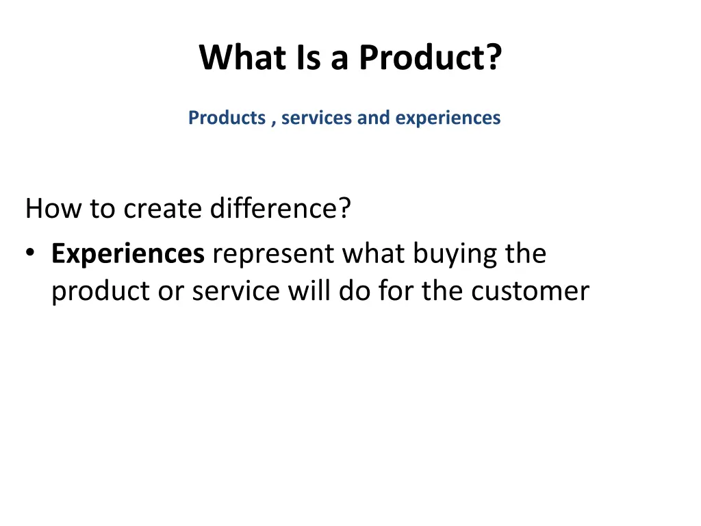 what is a product 3