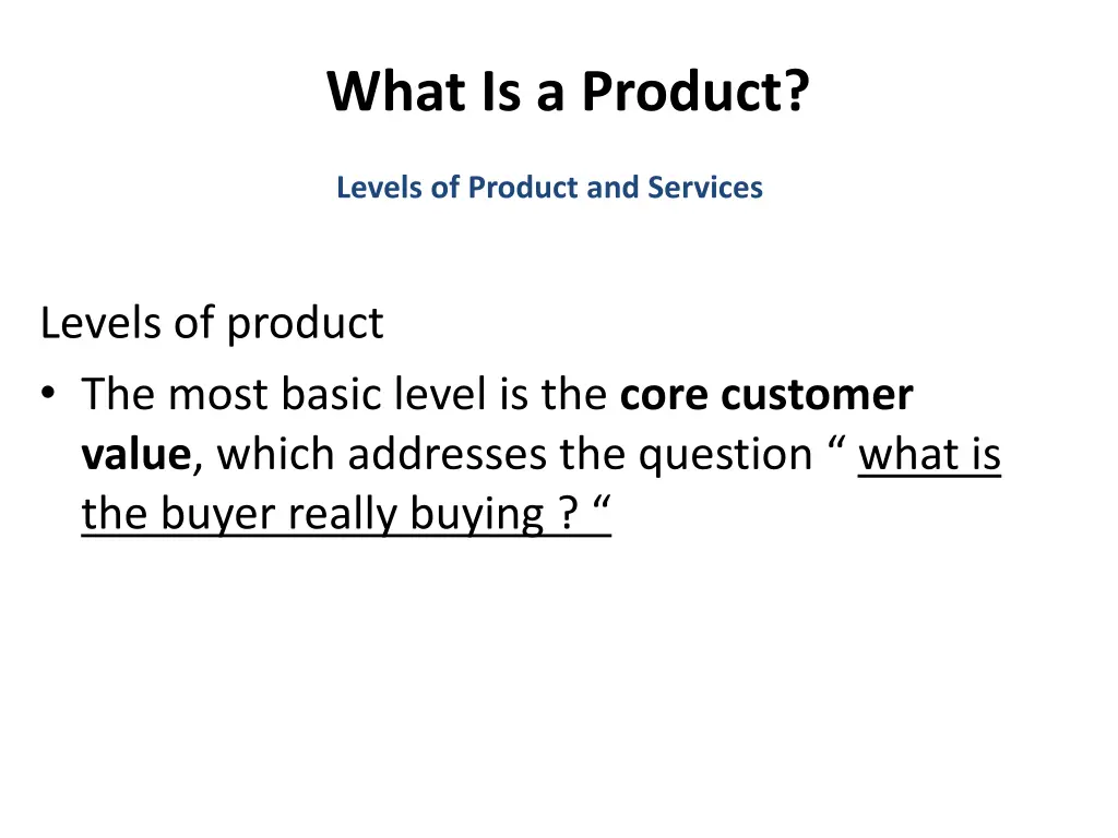 what is a product 4