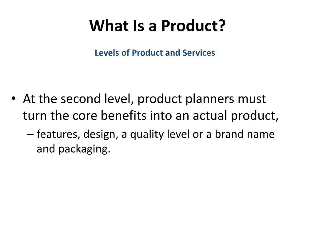 what is a product 5
