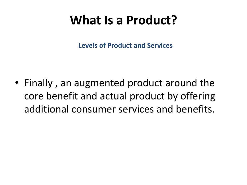 what is a product 6