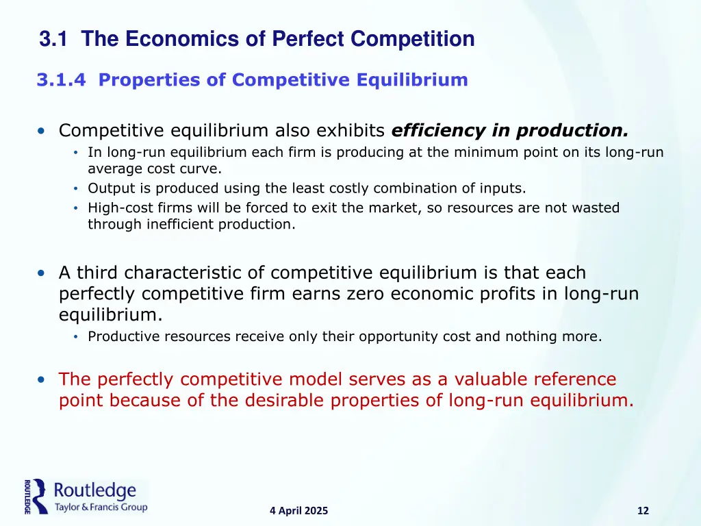 3 1 the economics of perfect competition 10