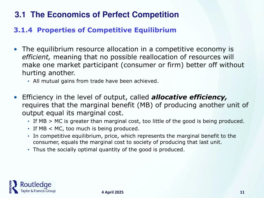 3 1 the economics of perfect competition 9