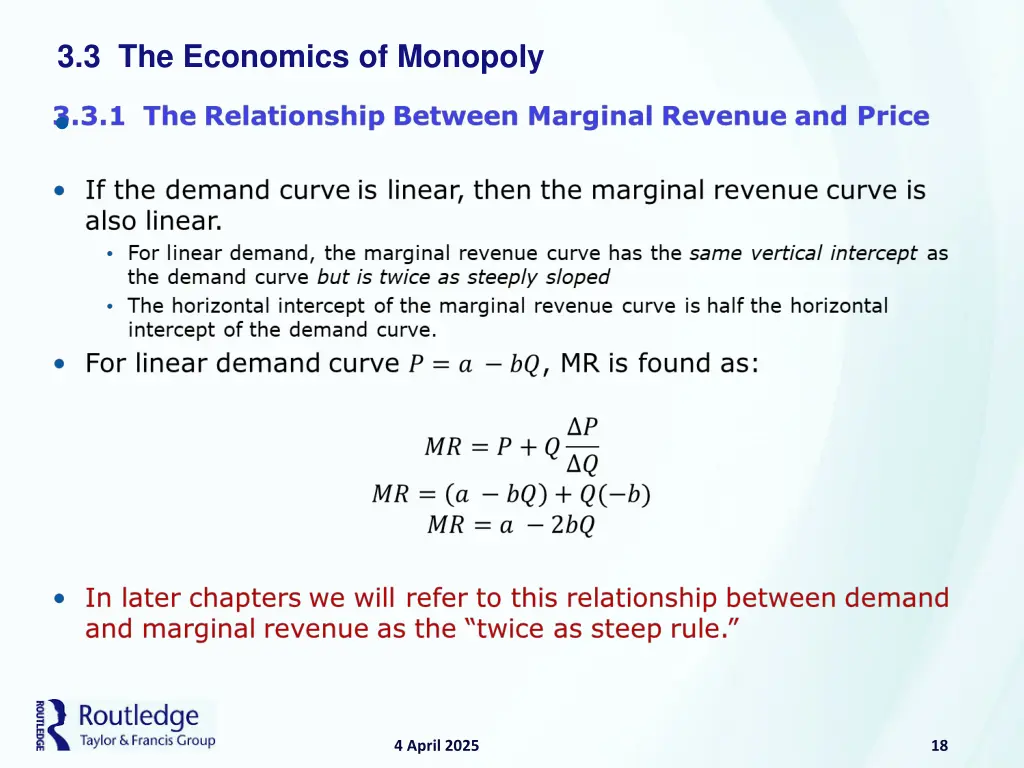3 3 the economics of monopoly 3