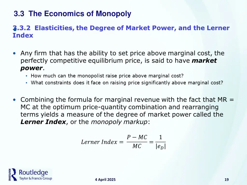 3 3 the economics of monopoly 4