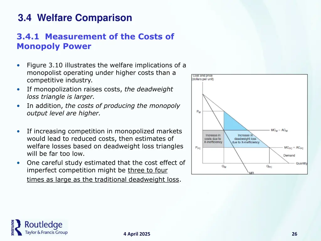 3 4 welfare comparison 5