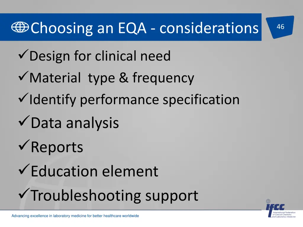 choosing an eqa considerations 3