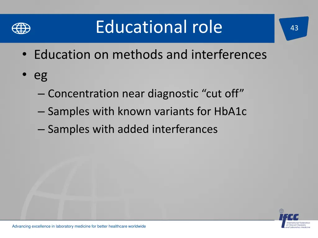 educational role 1