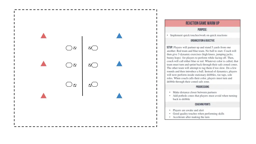 implement quick touches work on quick reactions