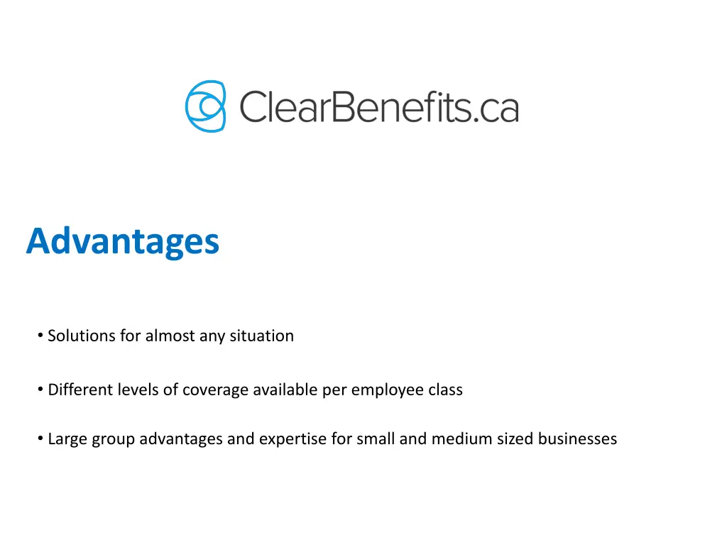 advantages