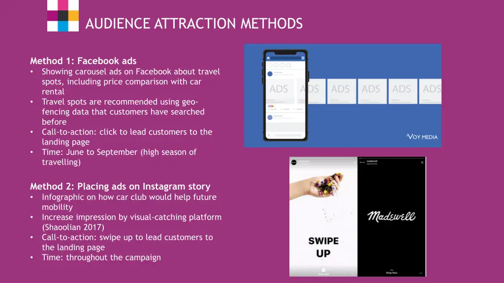 audience attraction methods