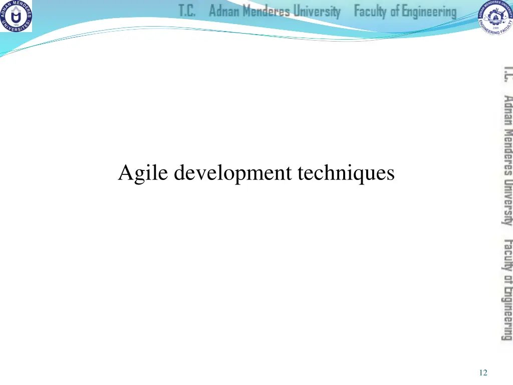 agile development techniques