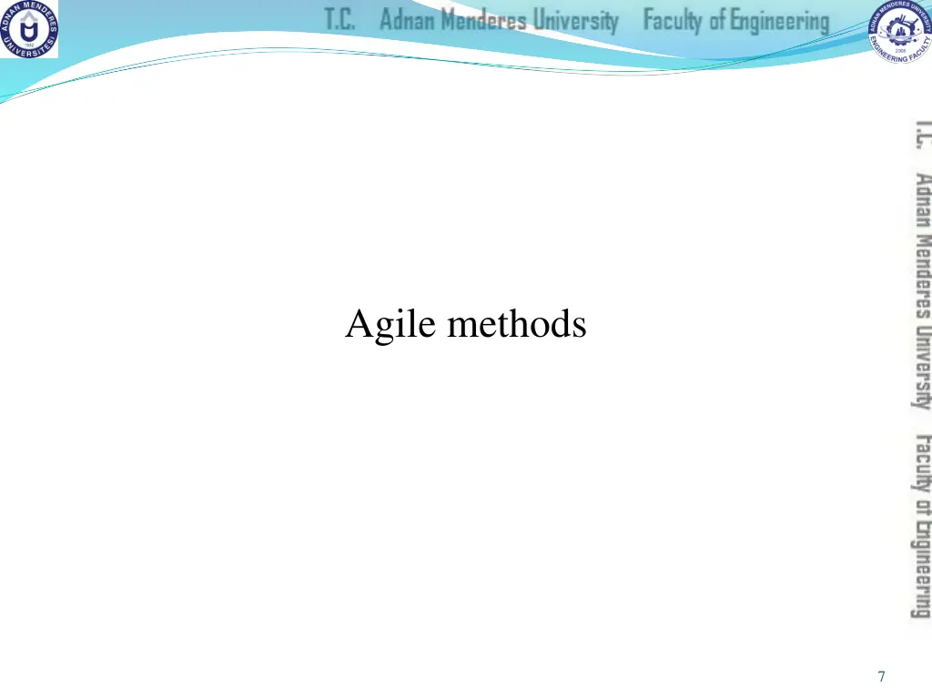 agile methods