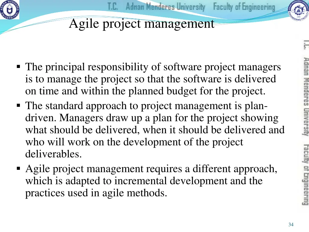 agile project management 1