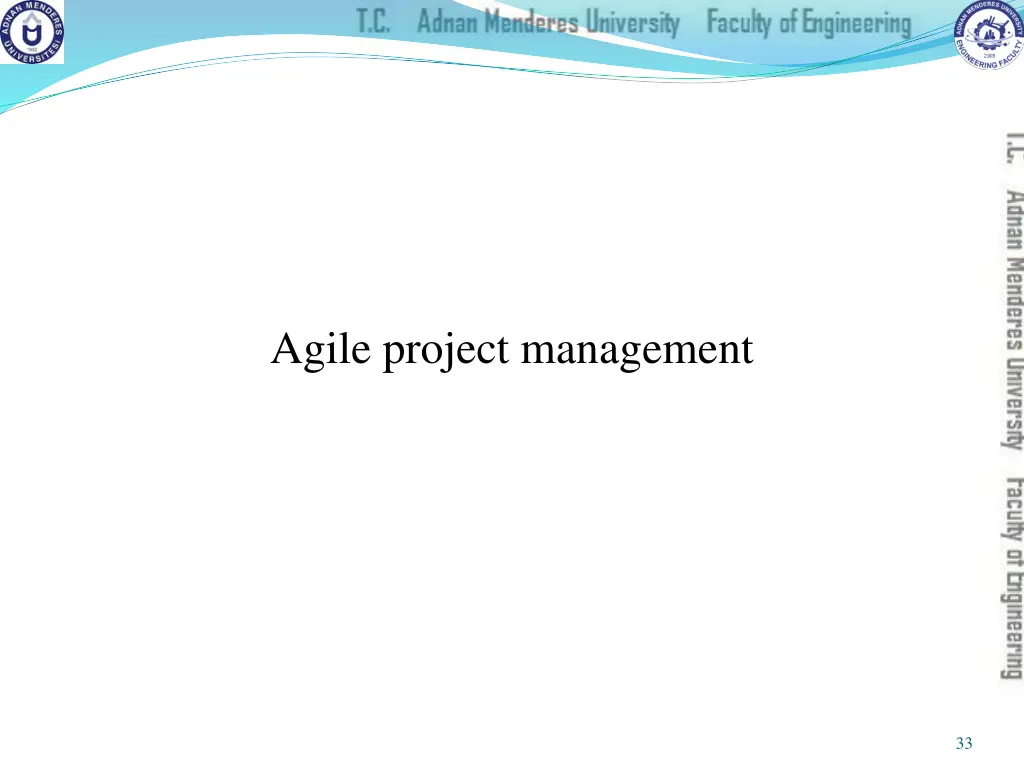 agile project management