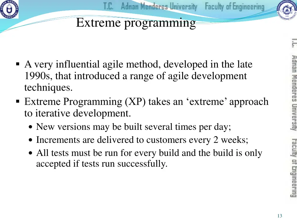 extreme programming