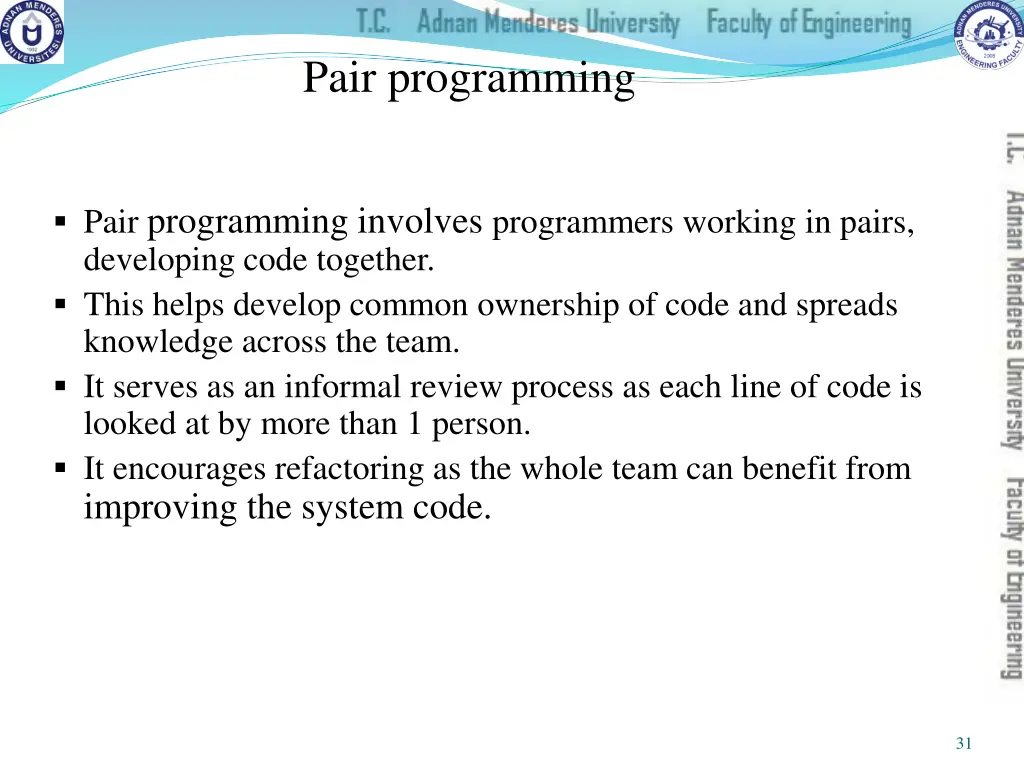 pair programming