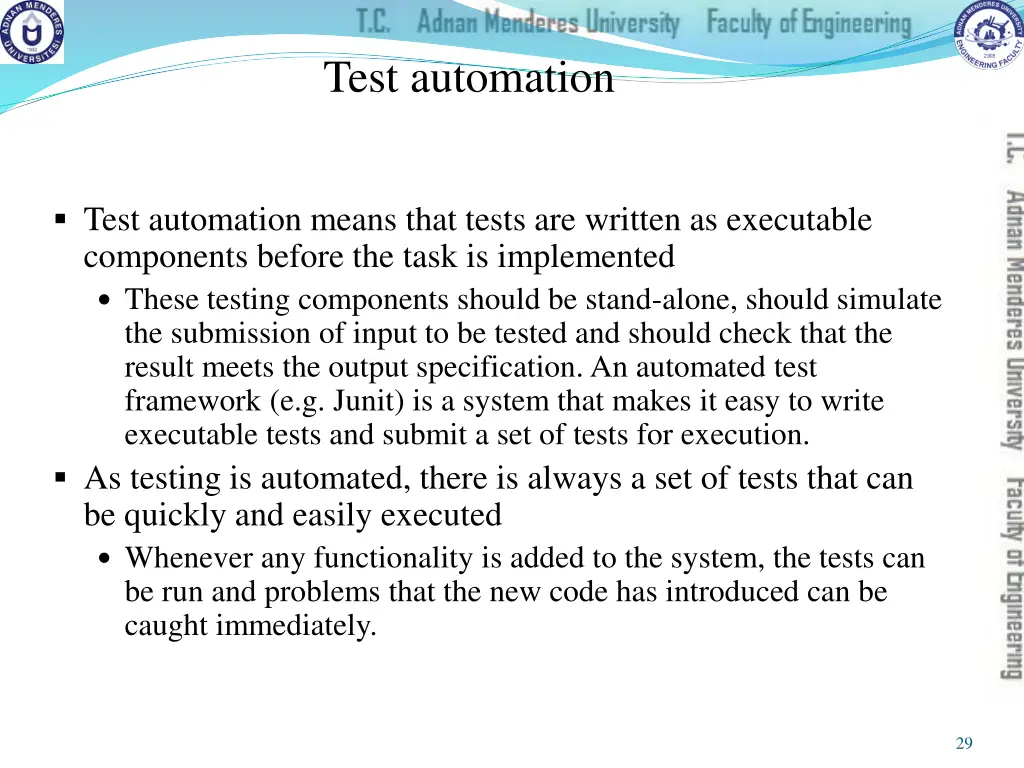 test automation