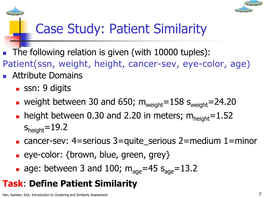 case study patient similarity