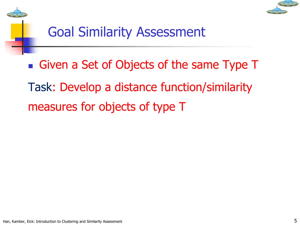 goal similarity assessment