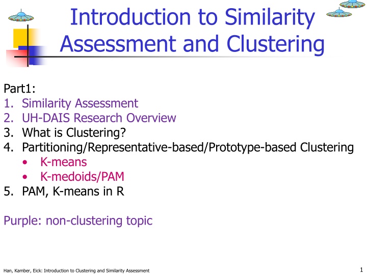 introduction to similarity assessment