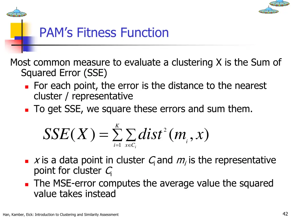 pam s fitness function